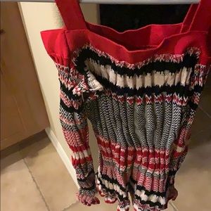 Sexy Sleeveless off shoulder top